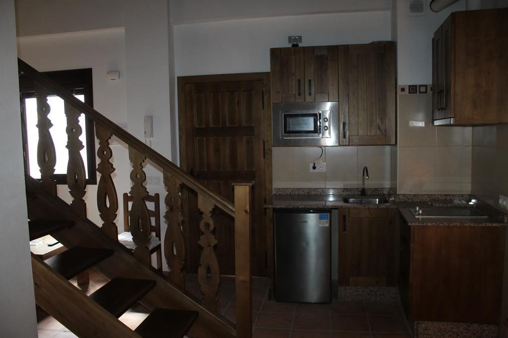 Apartamentos Real Fabrica Hojalata Júzcar Kültér fotó
